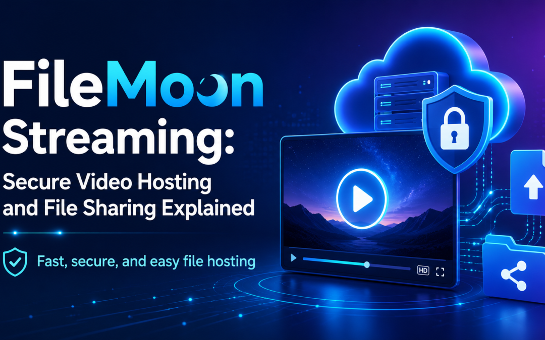 FileMoon Streaming: Secure Video Hosting and File Sharing Explained
