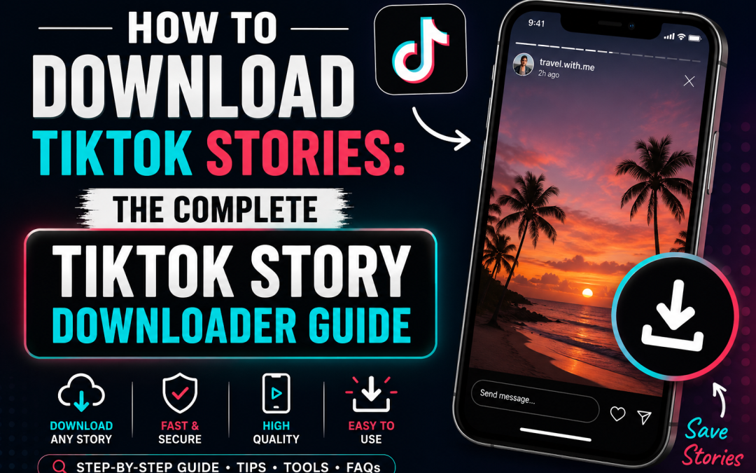 How to Download TikTok Stories: The Complete TikTok Story Downloader Guide